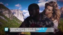 Kanye West's 'The Life of Pablo' Is Available for Streaming