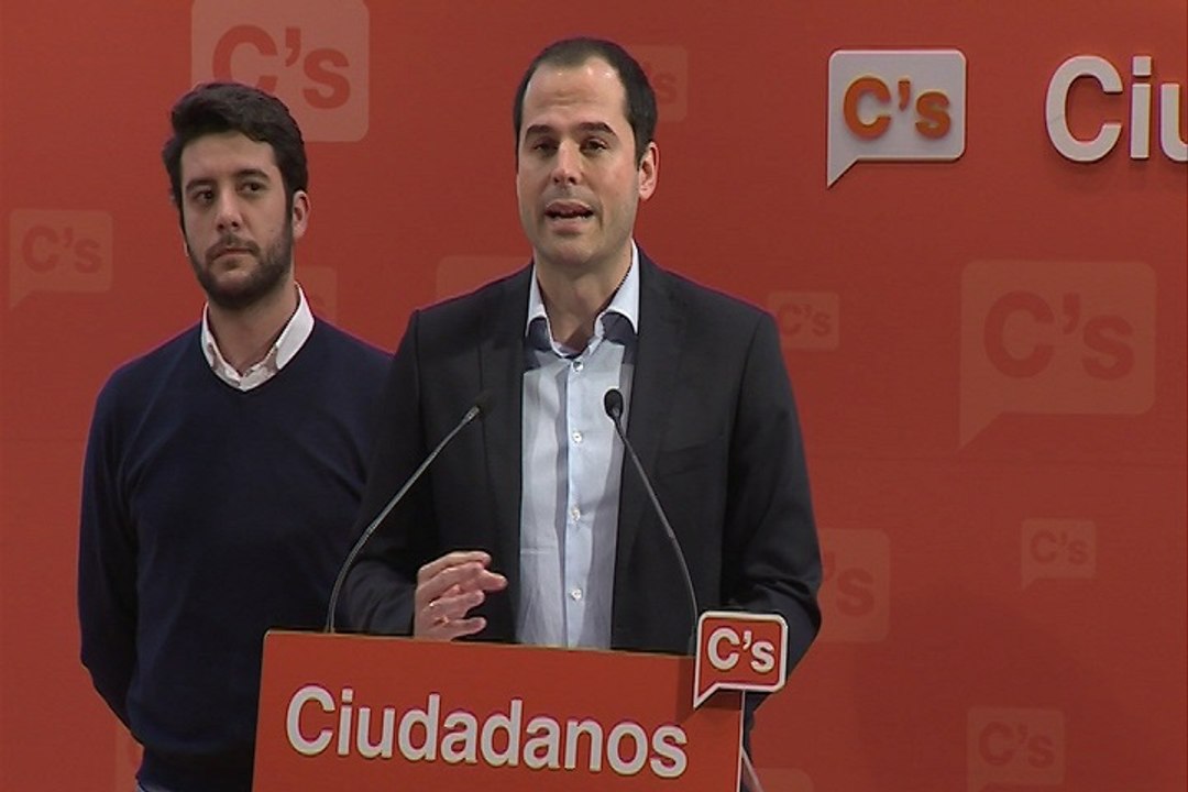 Ciudadanos sobre la dimisión de Aguirre: "Llega muy tarde"