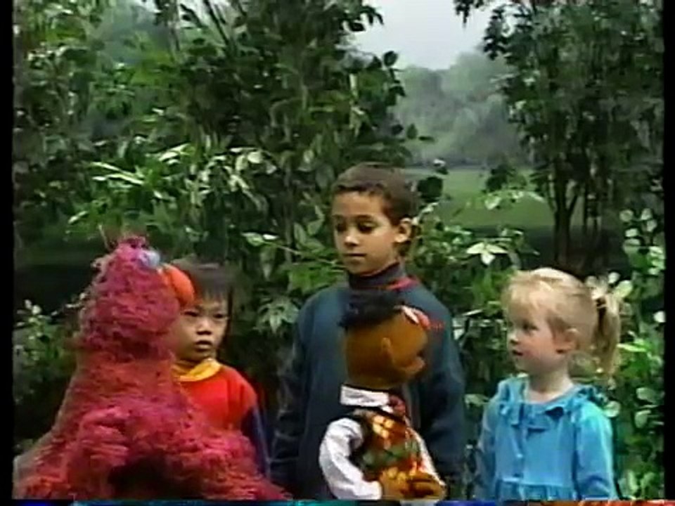 Sesame Street Telly Does Something Original