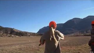 Hunting Pheasant with Dogs in Colorado