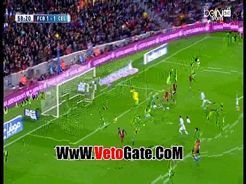 سواريز يتقدم بالهدف الثانى لبرشلونة فى سيلتافيجو