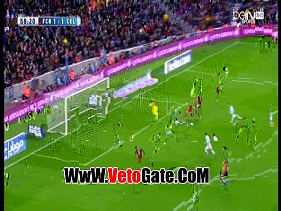 "سواريز"يتقدم بالهدف الثانى لبرشلونة فى سيلتافيجو