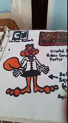 The Making of Sally the Squirrel for Cartoon Network (with Anthony Sivits) (FULL HD)