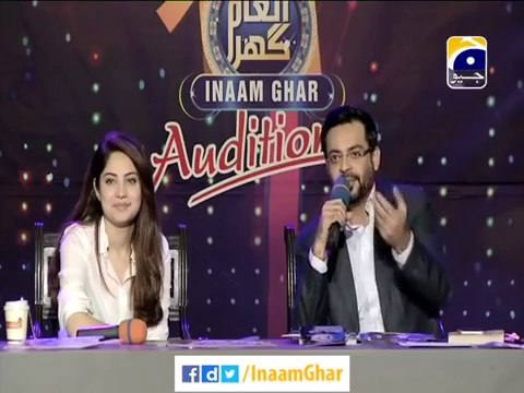 A Guy Proposed Neelum Munir Infront Of Aamir Liaqat See What Happens Next