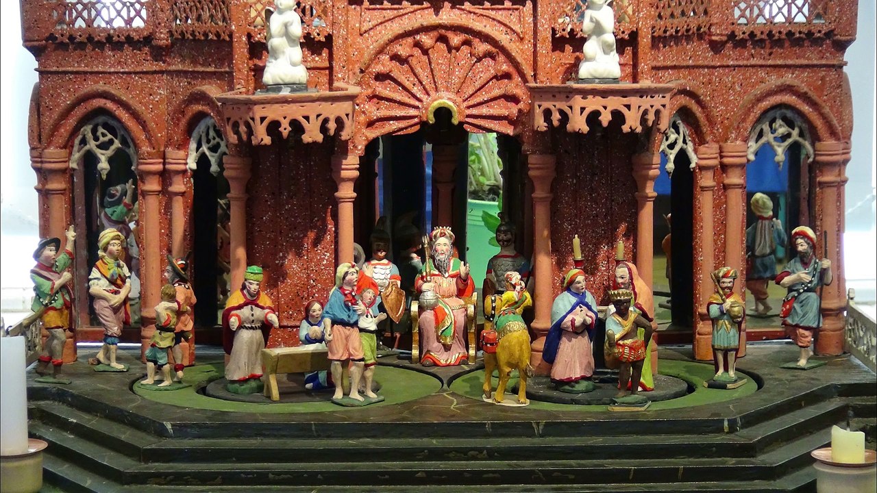 Pyramidenausstellung 2016 in lößnitz