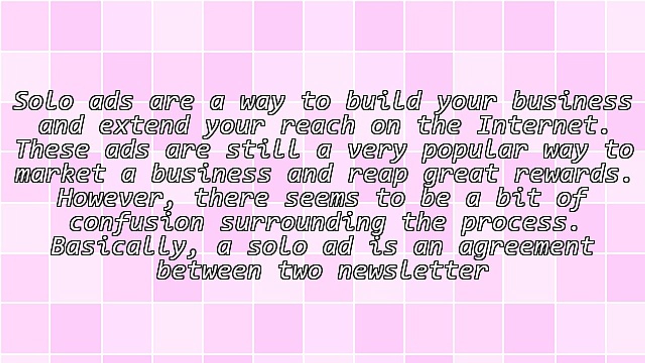 How to Buy the Best Solo Ads