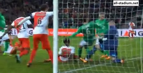 Love V. Goal - St Etienne 1 - 1 Monaco - 14-02-2016