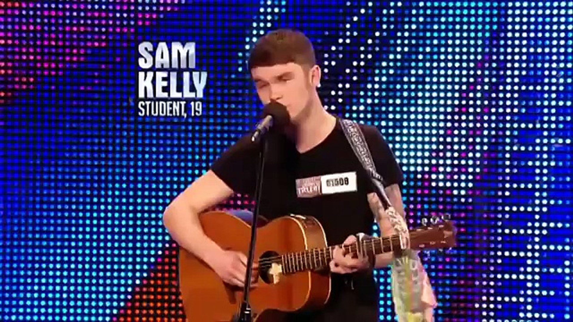Sam Kelly Make You Feel My Love - Britain's Got Talent 2012 audition - UK  version