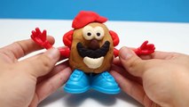 Play Doh Mr Potato playdough playset by unboxingsurpriseegg