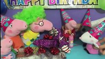 Peppa Pig Toys English Episodes - Peppa pig Welcome Merry Christmas & Peppa Pig New Toy