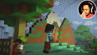 HOLD BACK THE TEARS | Minecraft: Story Mode [Episode 4: A Block and a Hard Place]