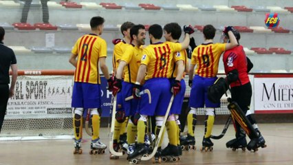 Highlights Barça Lassa B – Girona HC (5-2, final Copa de la Princesa)