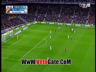 "سواريز"يتقدم بالهدف الثالث برشلونة فى سيلتافيجو