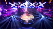 Jeffrey and Chantal reach for the stars | Semi-Final 4 | Britain's Got Talent 2015