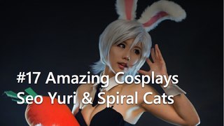 Seo Yuri & Spiral-Cat's 17 Amazing Cosplays