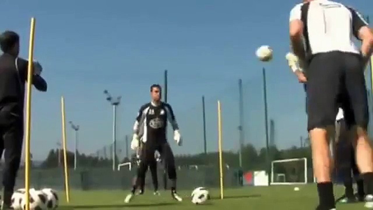 Beşiktaşın kaleci antrenörü Jose Sambade Carreira