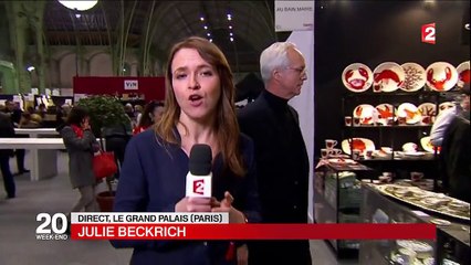 Gastronomie : le Grand Palais se remplit de restaurants éphémères