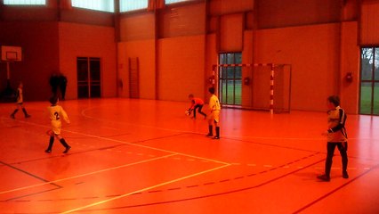 extrait plateau U8/U9 a cuincy du 13/02/16