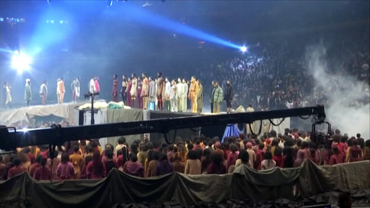 Le mégalo-show de Kanye West à New York