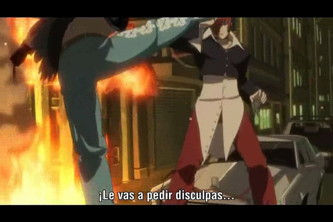 The King of Fighters - Another Day 01 DVDrip - Anime - Kof ova - kof anime