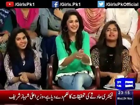 Abrar ul Haq & Resham in Mazaaq Raat