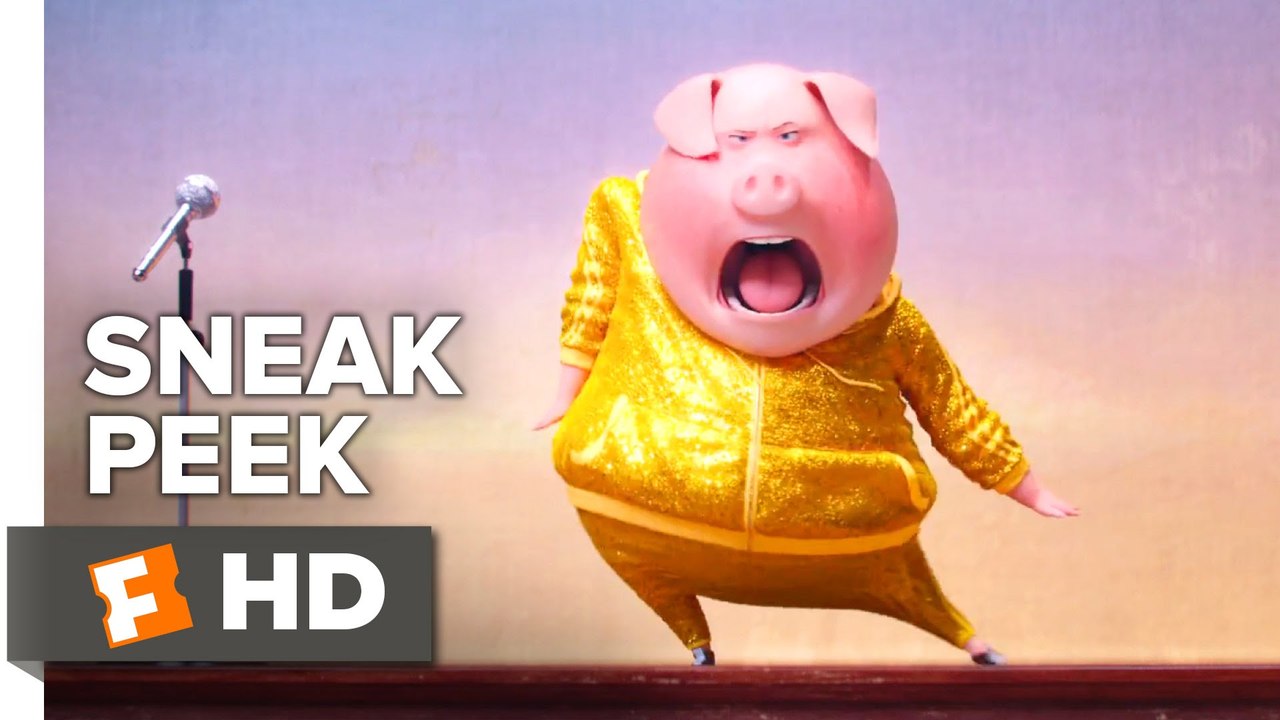 Sing Official Sneak Peek #1 (2016) - Scarlett Johansson, Matthew McConaughey Movie HD (1)