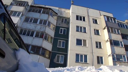 Как прыгнуть с пятого этажа и остаться довольным!