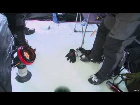 Ice Fishing for Salmon in Kokanee BC