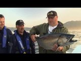 Fishing For Big Coho Salmon in Barclay Sound BC