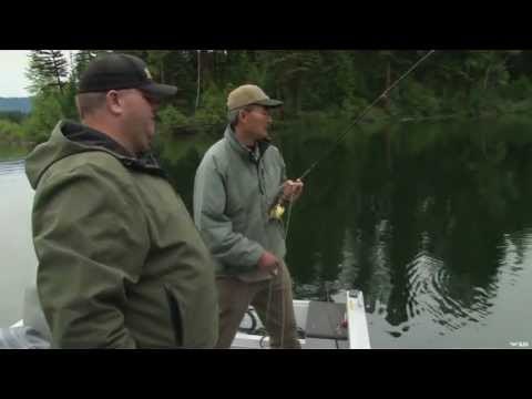 Big Lake Fly Fishing for Speckled Trout