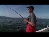 Salmon Fishing in BC with Ultralite Rod Part 2