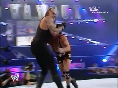 No Way Out 2006 Kurt Angle vs The Undertaker World Heavyweight Championship