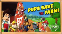 Paw Patrol Pups Save The Farm Game Paw Patrol Games Nick JR