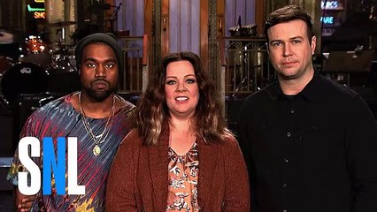 Melissa McCarthy and Kanye West Are Ready For The Biggest SNL Ever (FULL HD)