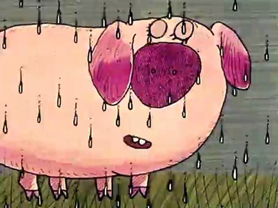 Piggeldy & Frederick Der Regenschirm
