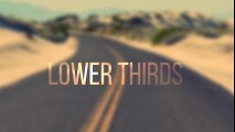 Lower Thirds — After Effects project - Videohive template