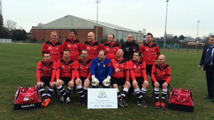 Les héros du gazon veulent mettre le feu à Perwez