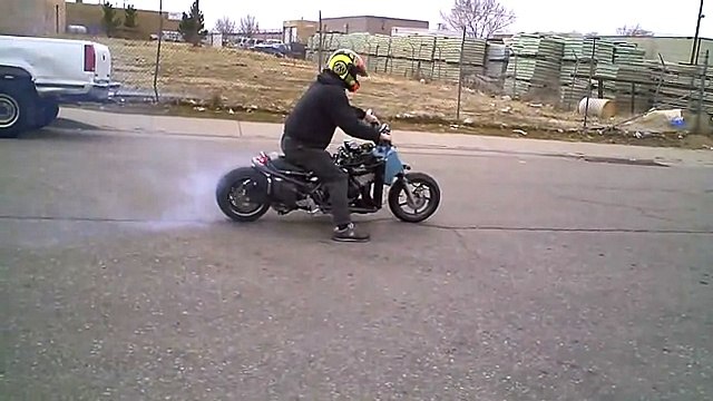 Скутер Хонда РУКУС 600сс движок от мотоцикла. Honda Ruckus очень быстрый мопед