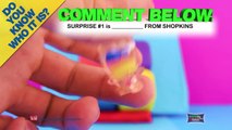Ice Cream Shopkins | Play Doh Surprise Toys . with Shopkins Ice Cream