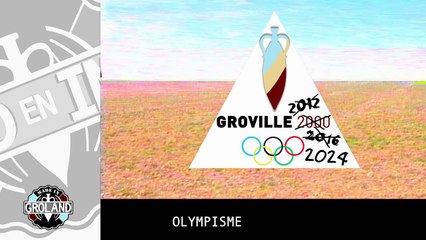Le logo des JO grolandais - GRD en IMG - Made in Groland du 13/02 - CANAL+