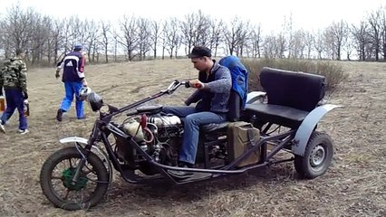 трицикл своими руками