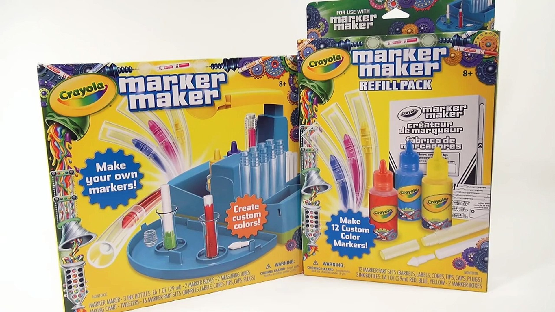 crayola marker maker set