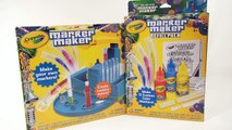 Crayola Marker Maker Kit - Create Custom Colors & Make Your Own Markers!