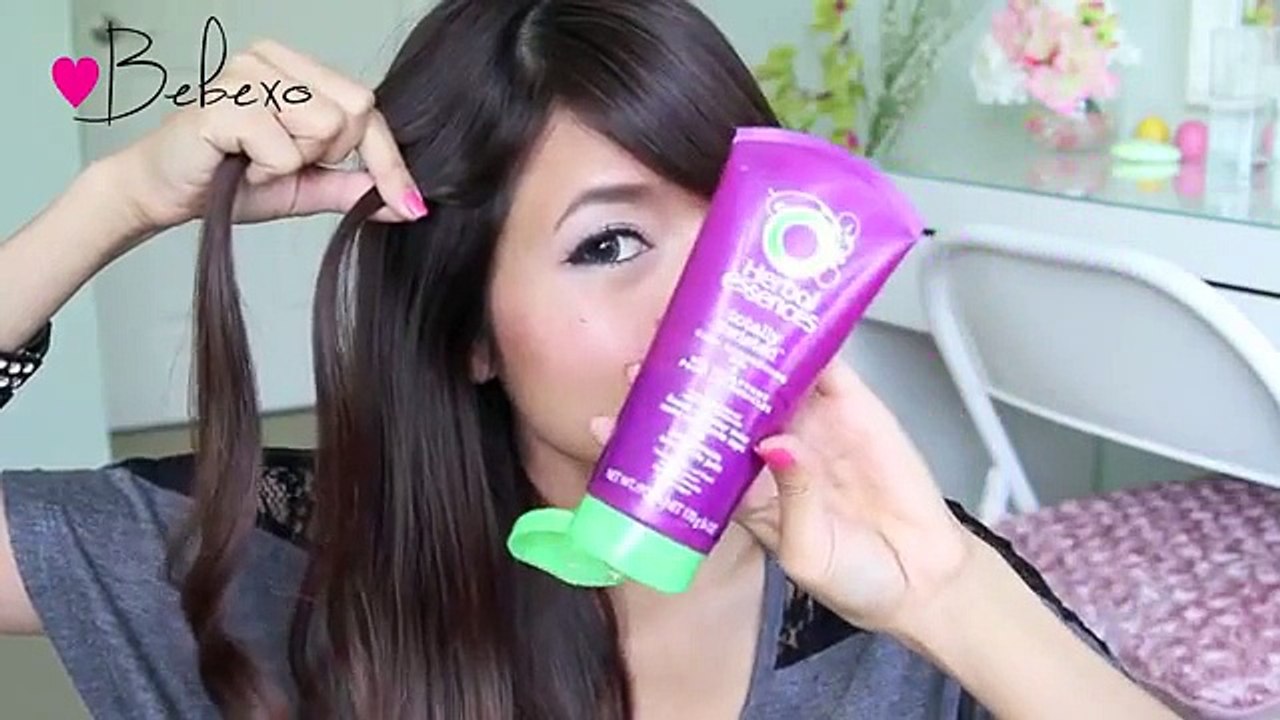 Easy and Beautiful Knotted Hairstyle Tutorial