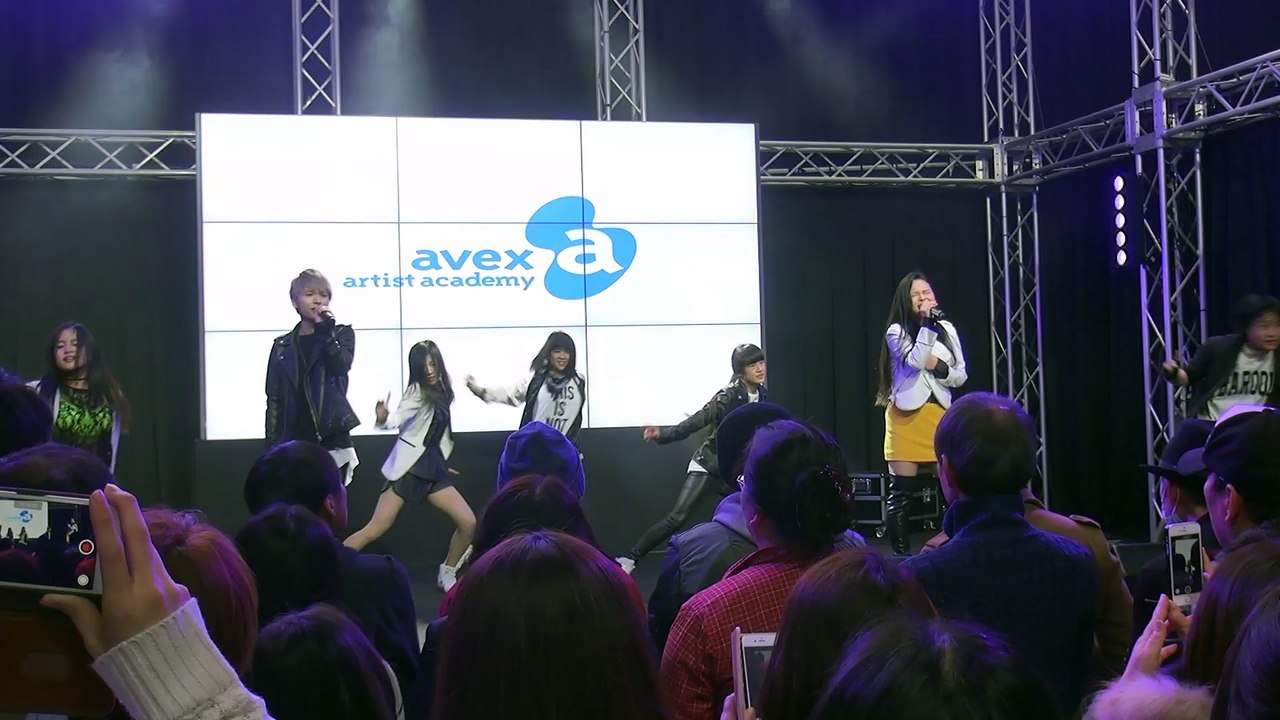 STELA(ステラ)「DEPARTURES (globe)」2016/02/13 ちゃやまちプラザ