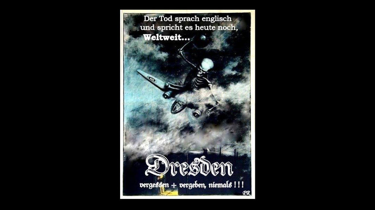 Der Holocaust fand in Dresden statt - The Holocaust took place in Dresden