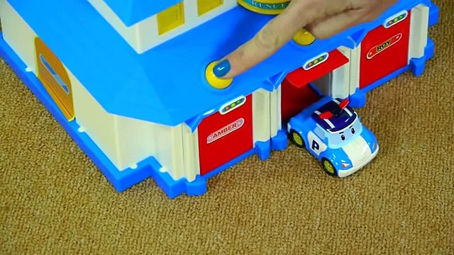 Robocar Poli Штаб-квартира для спасателей Robocar
