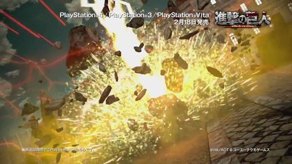 Ataque a los Titanes - Nuevo vídeo