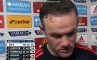 Sunderland vs Manchester United 2-1 - Wayne Rooney Post-Match Interview HD 720p