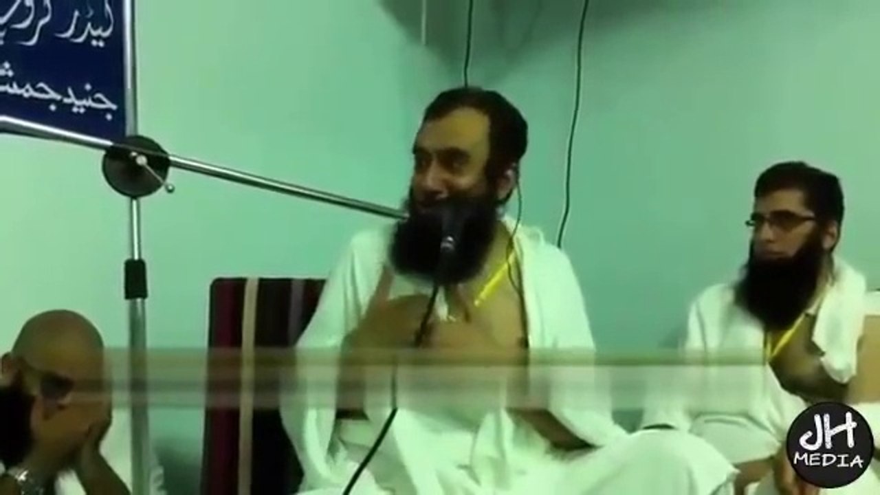 Maulana Tariq Jameel Bayan In Makkah On Hajj Very Emotional 2015